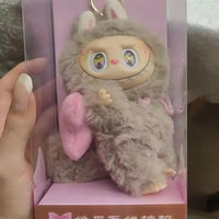 Labubu Zimomo Bow-tiful Custom Pendant