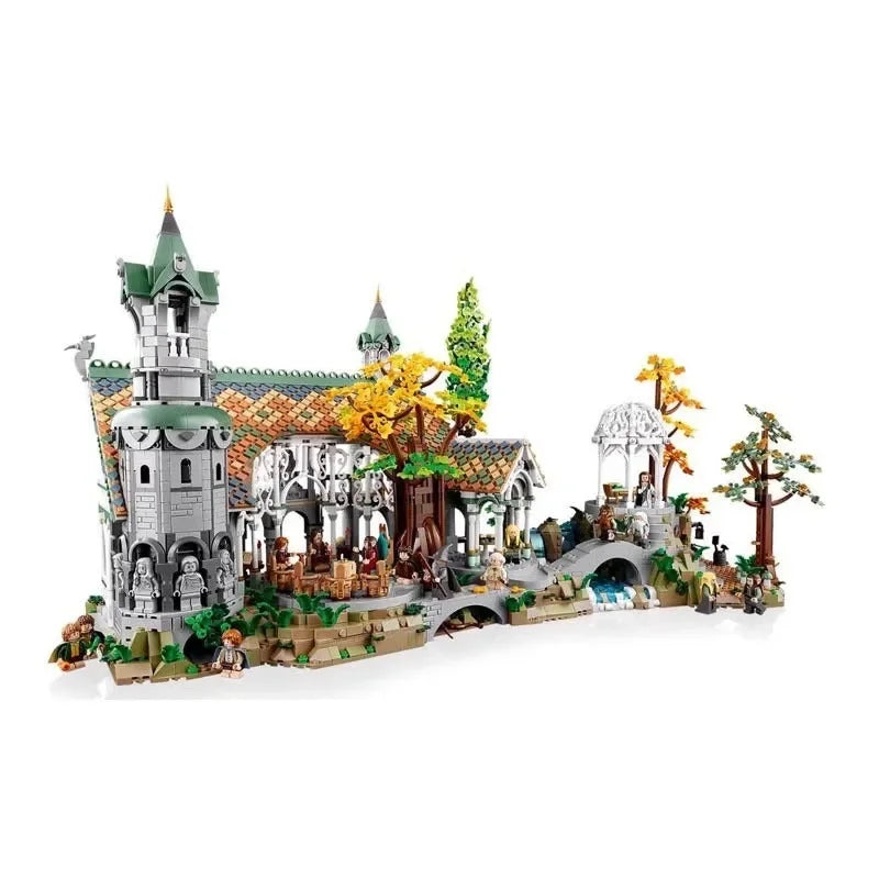 LOTR Rivendell Castle Building Block Set