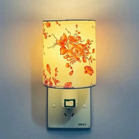 Socket Bloom Floral Plug-In Night Light