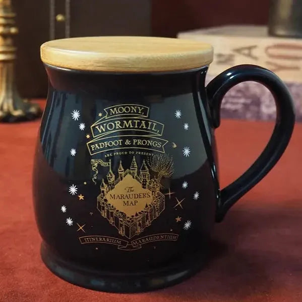 Marauder's Map Colour Changing Mug (500 ml)