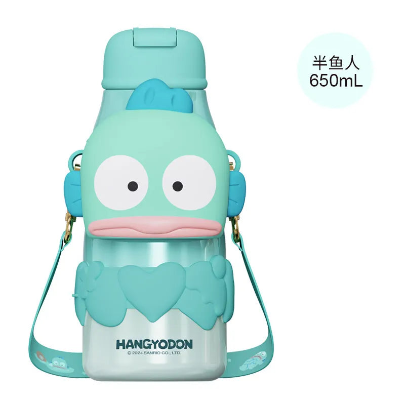 Sanrio Heart and Face Series Insulated Bottle (650 ml)