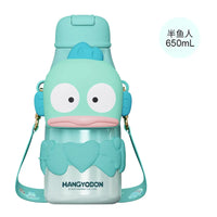 Sanrio Heart and Face Series Insulated Bottle (650 ml)