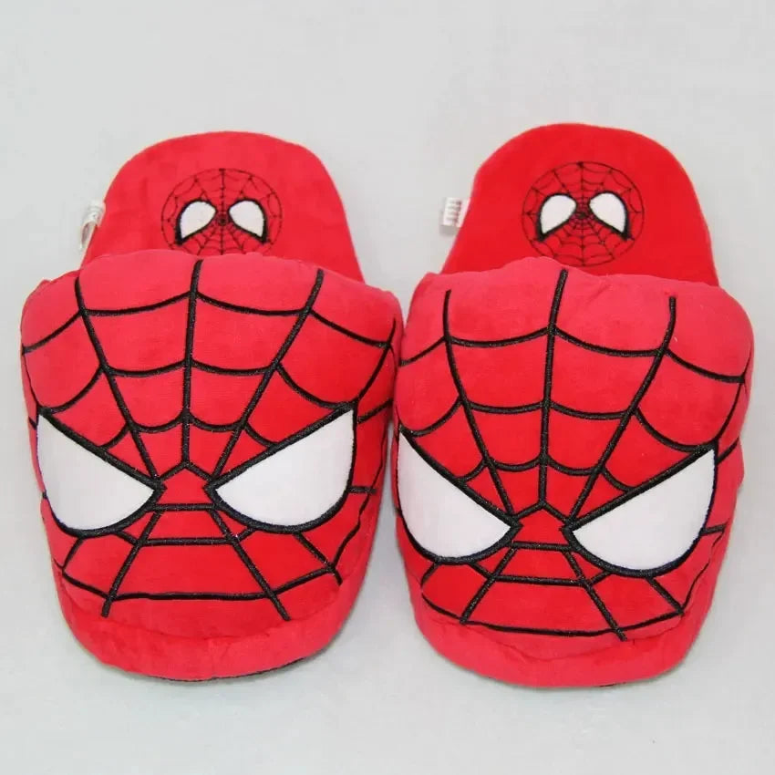 Heroic Haul Plush Indoor Slippers