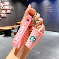 Starbucks Sipper 3D Keychain