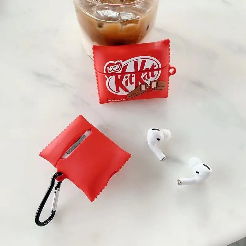 KitKat Silicon Case (For Airpods)