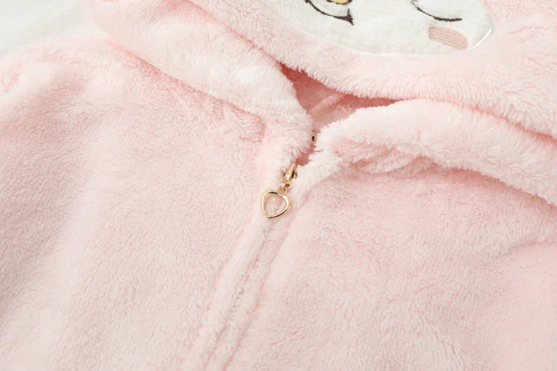 Kawaii My melody Winter Pajamas Suits Set PN1956 - Bear Hugs