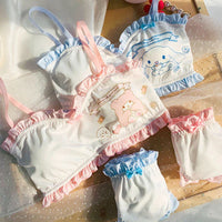 Cute Cartoon Underwear Suits PN5600 - Bear Hugs