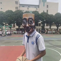 Tungsahoor Wooden Man Paper Mask