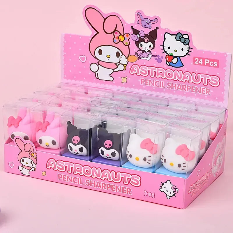 Kitty & Melody Character Pencil Sharpener