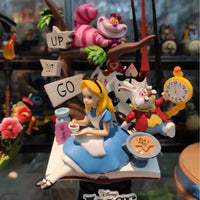 Wonderland Tea Party Scene Figurine