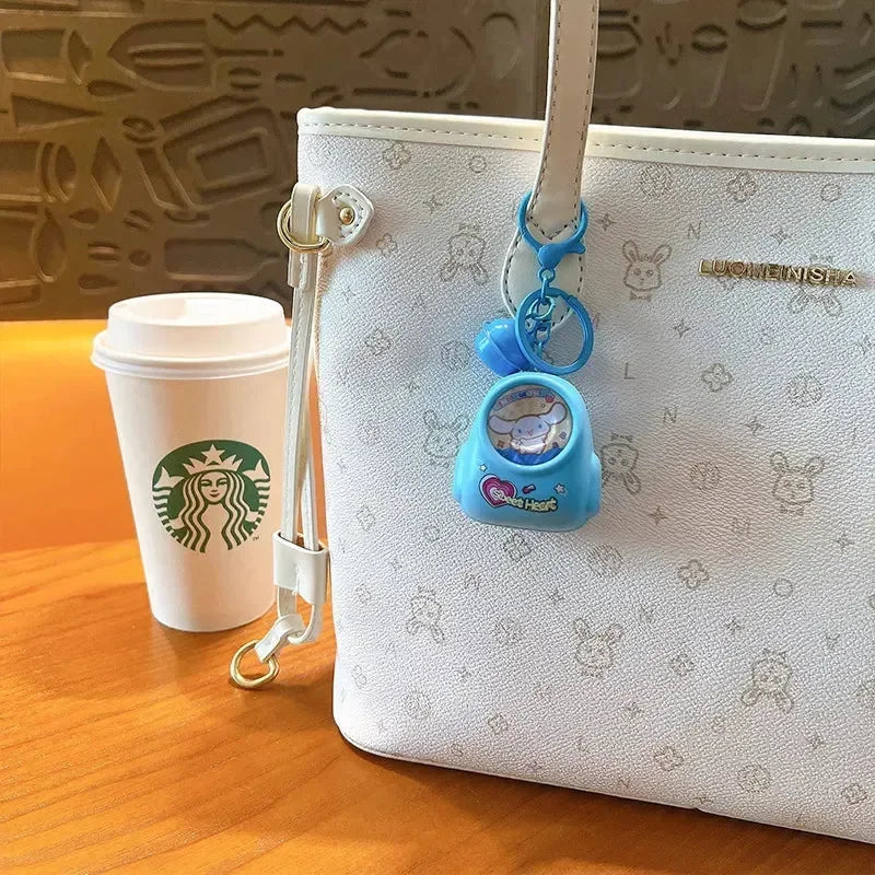 Sanliou LED Bell Backpack Keychain