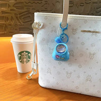 Sanliou LED Bell Backpack Keychain