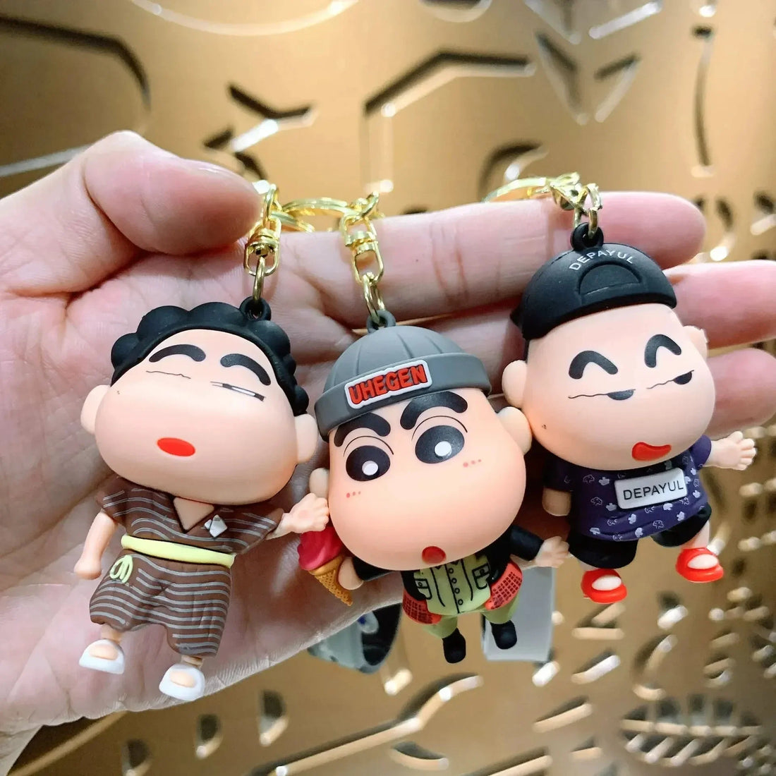 Mischievous Shinchan 3D Keychain