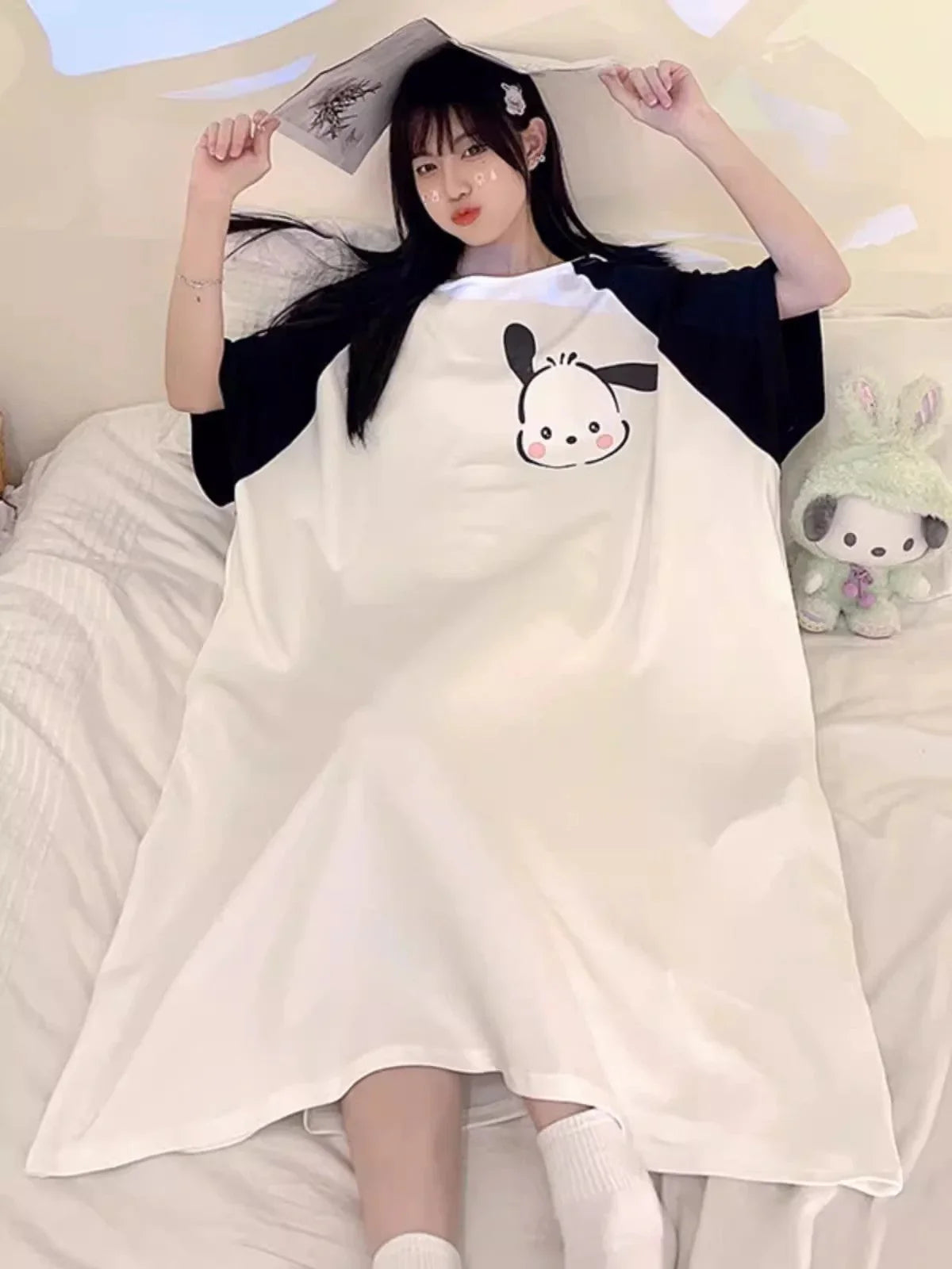 Kawaii Girls Pajamas PN6584 - Bear Hugs