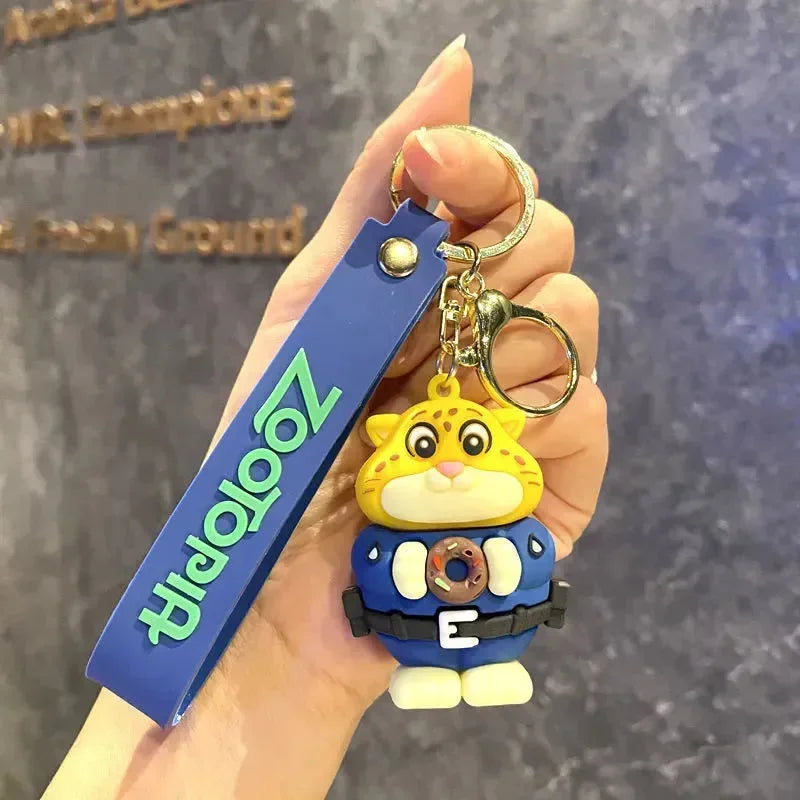 Porte-clés Zootopia City Styles 