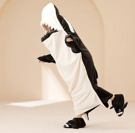 Lover Whale Pajamas Dress PN5409 - Bear Hugs