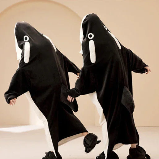 Lover Whale Pajamas Dress PN5409 - Bear Hugs