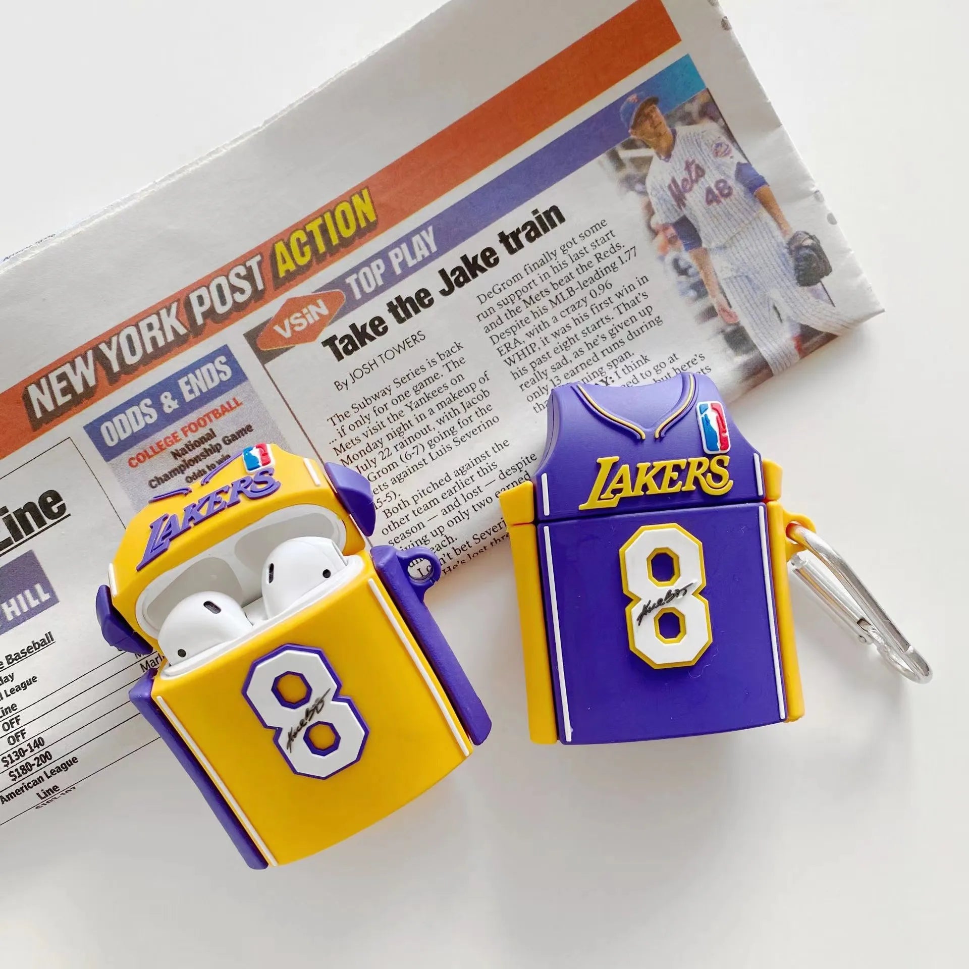 Lakers Jersey Case (For Airpods)