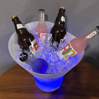 Real Ice Bucket Glowing Speaker