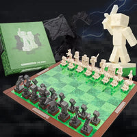 Minecraft Chess Board Set