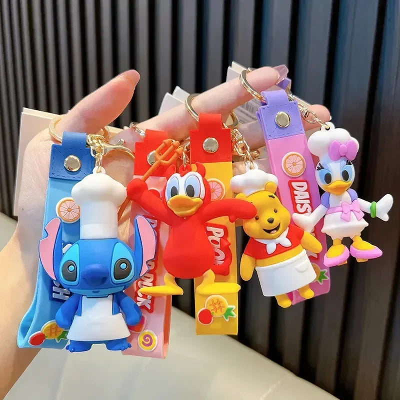 Porte-clés 3D DSNY Culinary Capers 