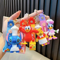 Porte-clés 3D DSNY Culinary Capers 