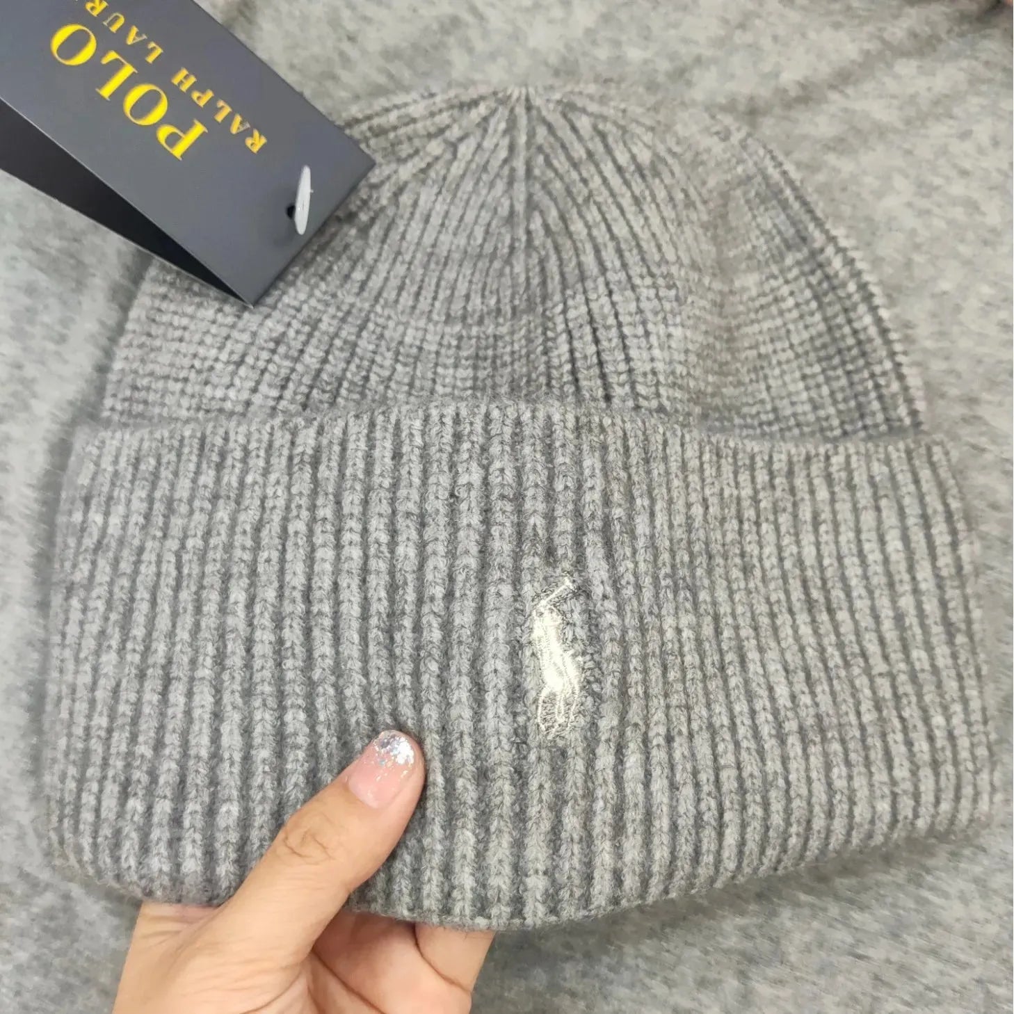 Winter Polo Fleece Monkey Cap