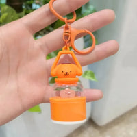 Sanliou Glowing Lantern Keychain