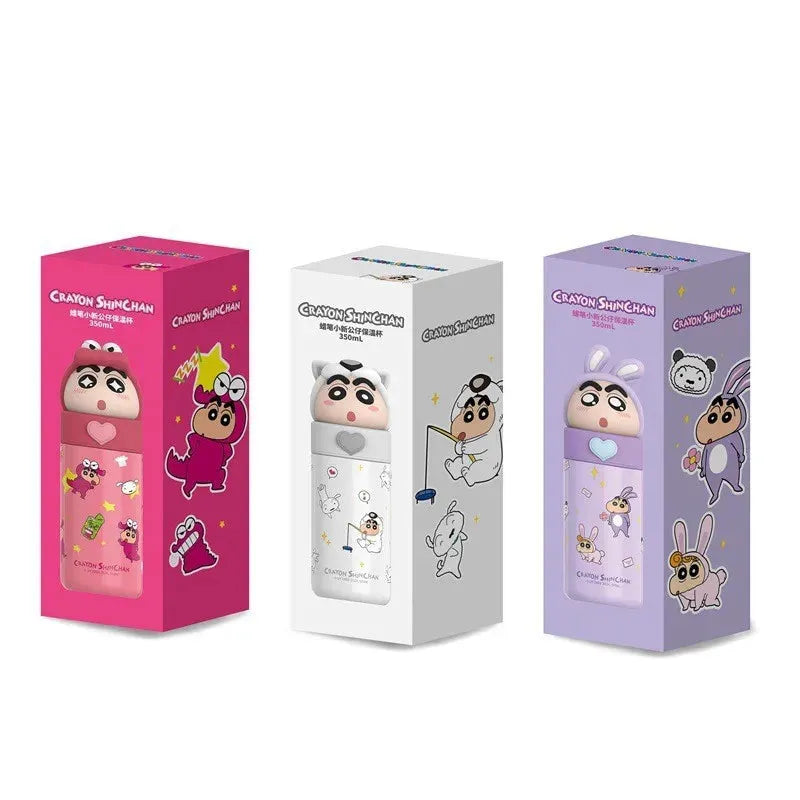 Crayon Shinchan Cosplay Fun Bottle (350 ml)