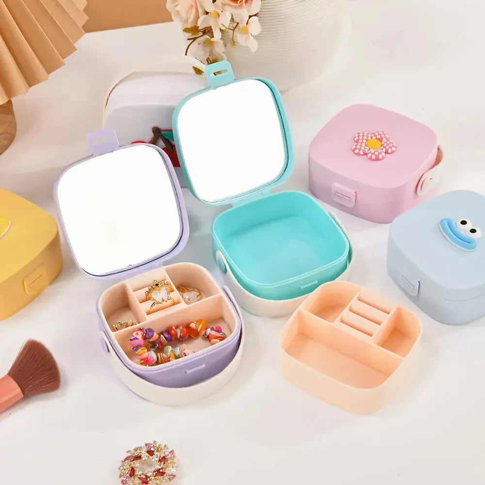 Blossom Berry Silicon Makeup Box