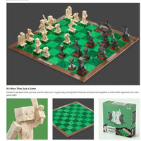 Minecraft Chess Board Set