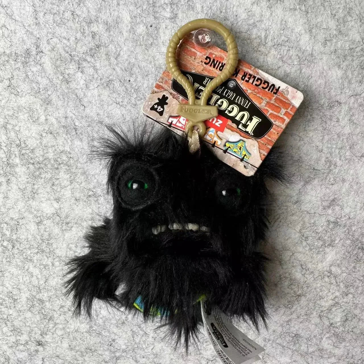 Fuggler Monsters Genuine Plush Keychain