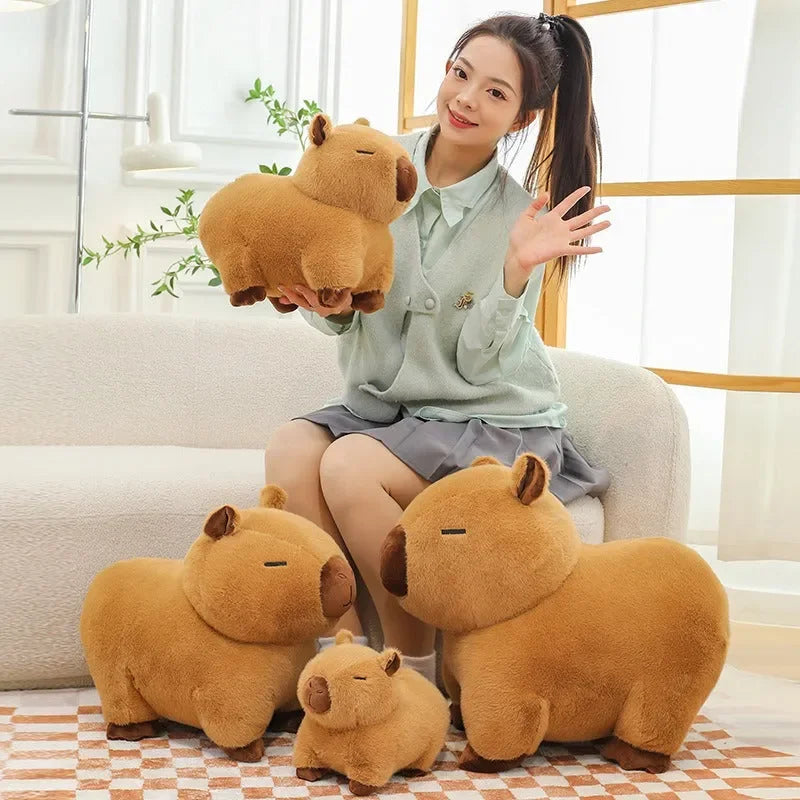 Calm & Commanding Capybara Plush