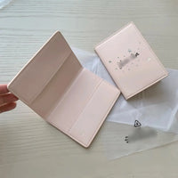 Luxury D Couple Passport Holder