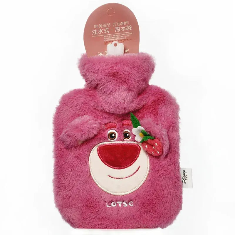 Lotso Bear Plush Hot Water Bag