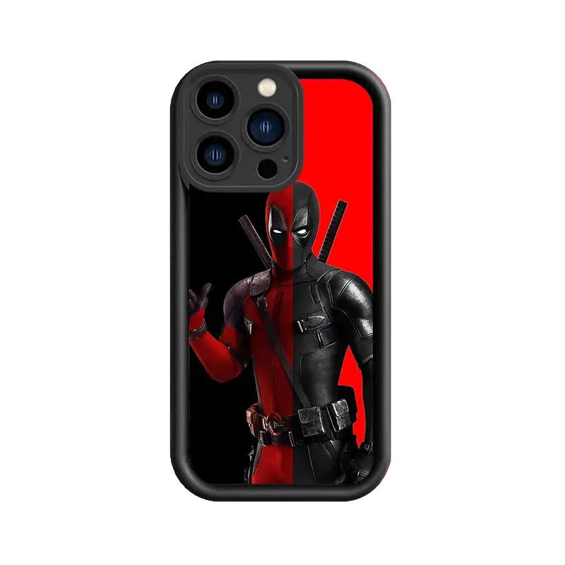 Deadpool vs Wolverine Phone Case (For iPhones)