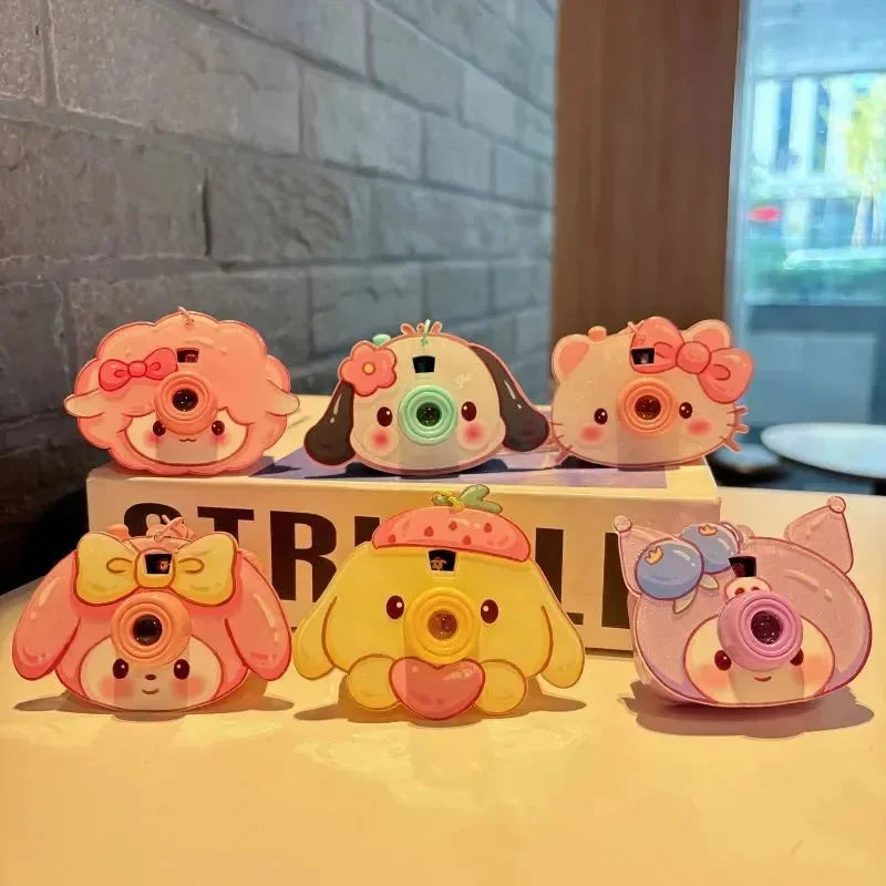 Porte-clés pour appareil photo Sanliou Shutter Sweeties 