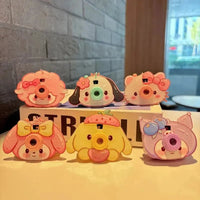 Porte-clés pour appareil photo Sanliou Shutter Sweeties 