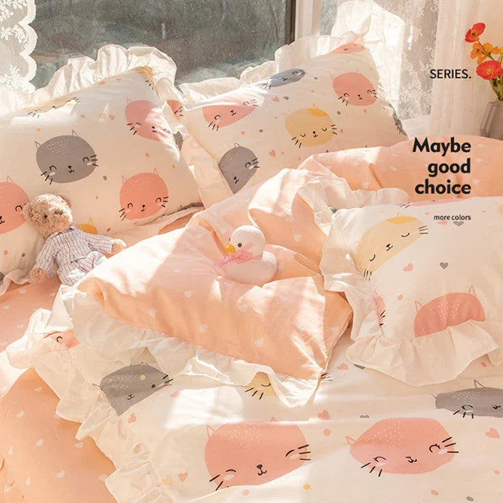 Lovely Cats Bedding Set PN3644 - Bear Hugs