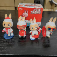 Labubu Coke Vinyl Mini Figurines Blind Boxed Set