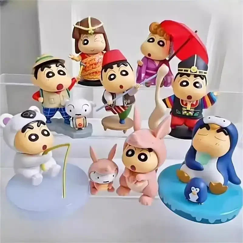 Boîte aveugle Shinichan Travel Around the World 