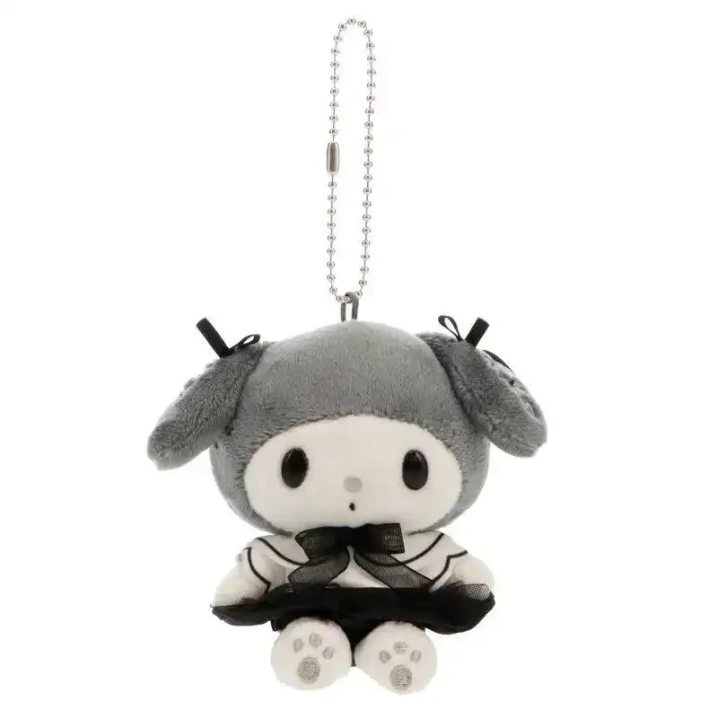 Sanliou B&W Vintage Vibes Keychain