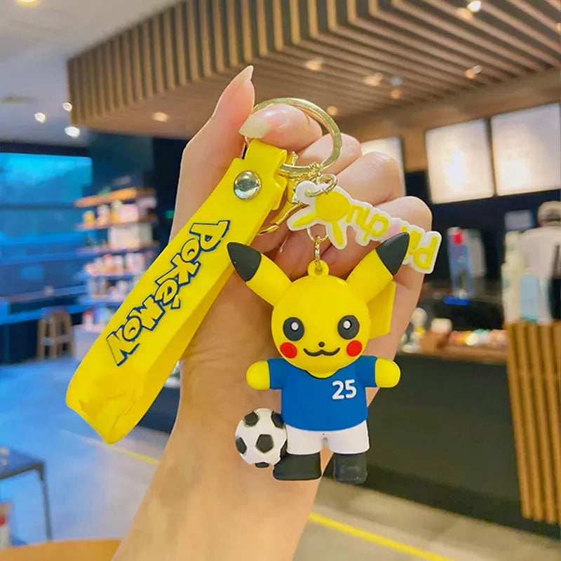 Sporty Pikachu 3D Keychain