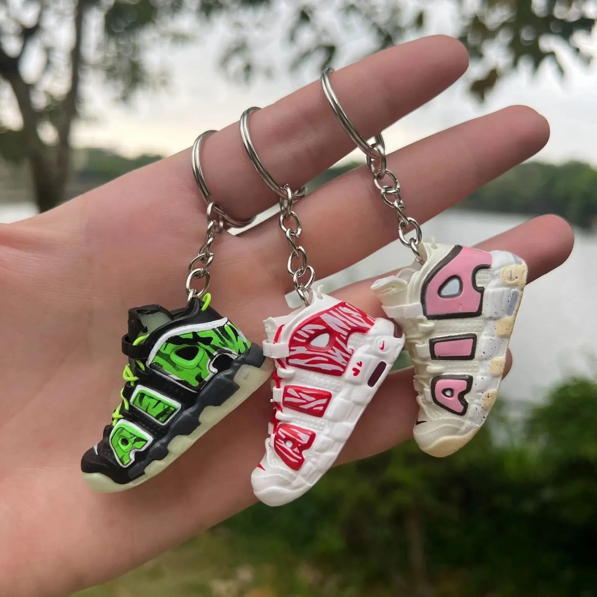 Air Strider Sneaker Keychain