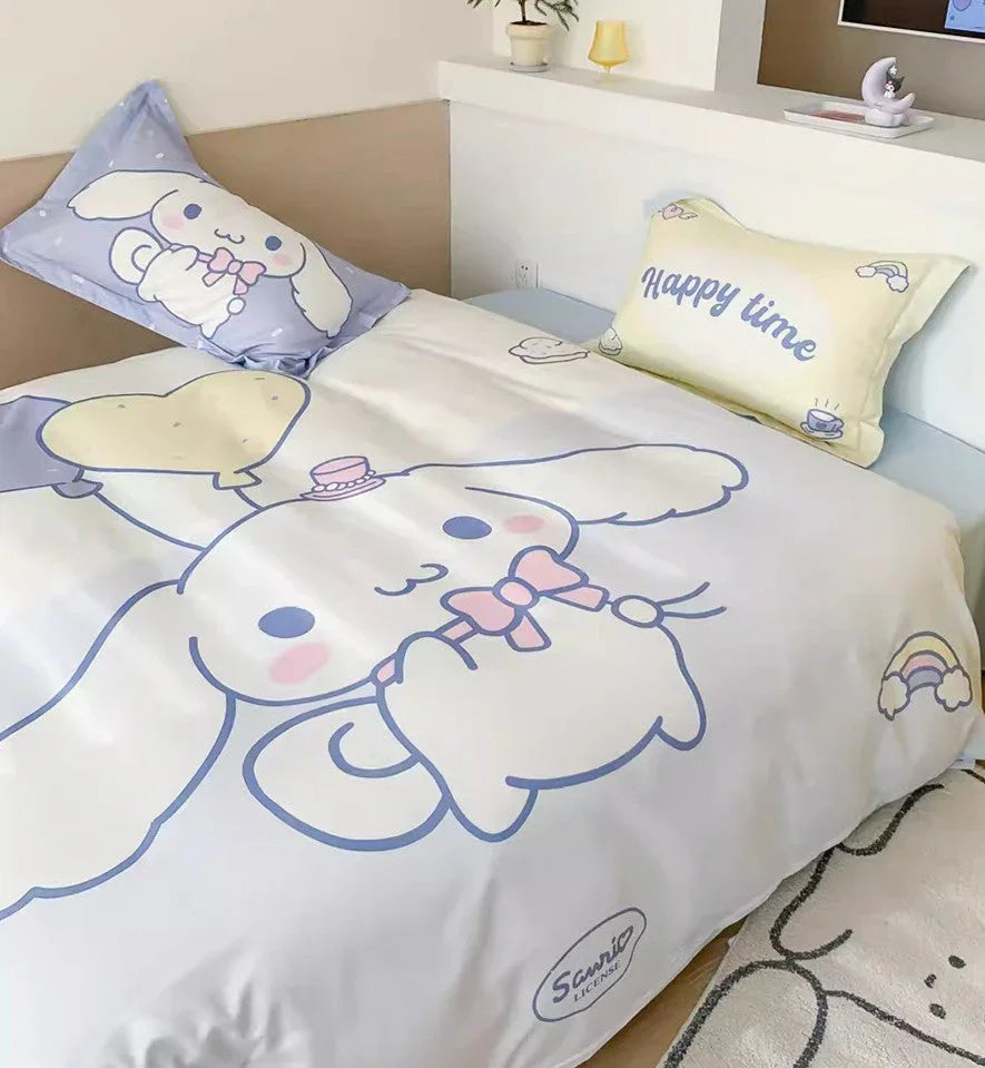 Cartoon Anime Bedding Set PN6570 - Bear Hugs