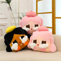 Tearful Crying Baby Plush Pillow