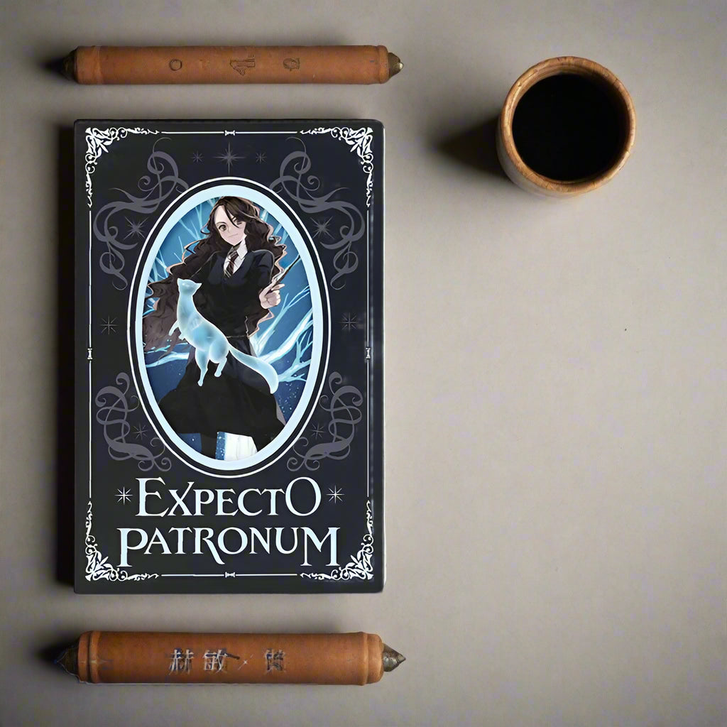 Harry Potter Expecto Patronum Notebook