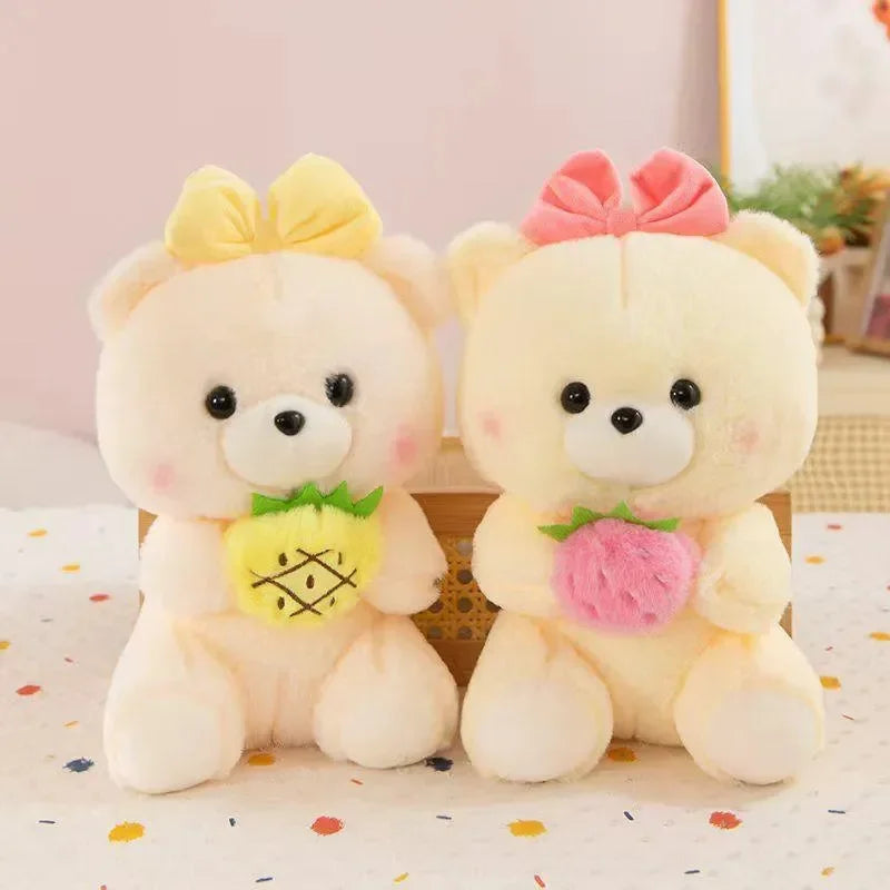 Fruit Fusion Bear Plush (25 cm)