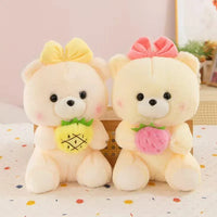 Fruit Fusion Bear Plush (25 cm)
