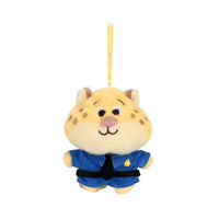 Zootropolis Squad Premium Plush Keychains